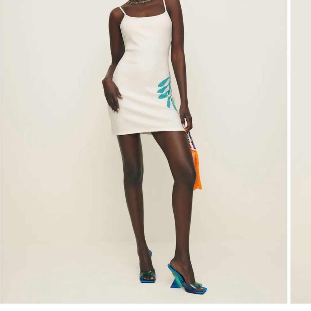 Reformation Mariana dress from the Ibiza collection NWT